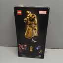 LEGO Marvel Infinity Gauntlet Set 76191 Collectible Thanos Glove with Infinity Stones, Building Set, Avengers Gift Idea for Adults and Teens, Model Kits for Decoration and Display