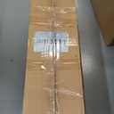 TRALT Ergonomic Office Chair - Desk Chair with Wave High Back Adjustable Lumbar Support Computer Chair - Gaming Chairs Mesh Backrest and PU Leather Seat for Home Reading Chairs to Adults (Grey)