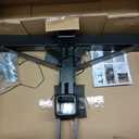 Black 3 Point Hitch Receiver with Dual 2 Receiver, 3 Point Trailer Hitch for Tractor, Fit for Standard/5th Wheel/Goose Neck Connections, 3 Pt Quick Hitch Farm Equipment and Subcompact Trailer Hitch