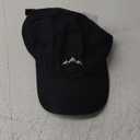 Outdoor Cap -Adult Mountain Dad Hat-Unstructured Soft Cotton (Black)