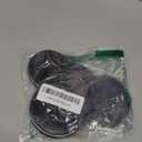 Surface Burner Cap Set Compatible with GE Gas Range/Stove/Oven (4-Pack)  Includes WB29K10009-1 (2.6"), WB29K10001-2 (3.2"), WB29K10006-1 (3.5")  Even Heat for Consistent Cooking