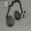 Diyife Bike Mirror, [Long Arm] 2 Pcs HD Wide Angle Large Bicycle Mirrors for Handlebars, 360Adjustable Anti-shake Bicycle Rear View Mirror, Bike Accessories for Ebike Scooter Mountain Road Bike