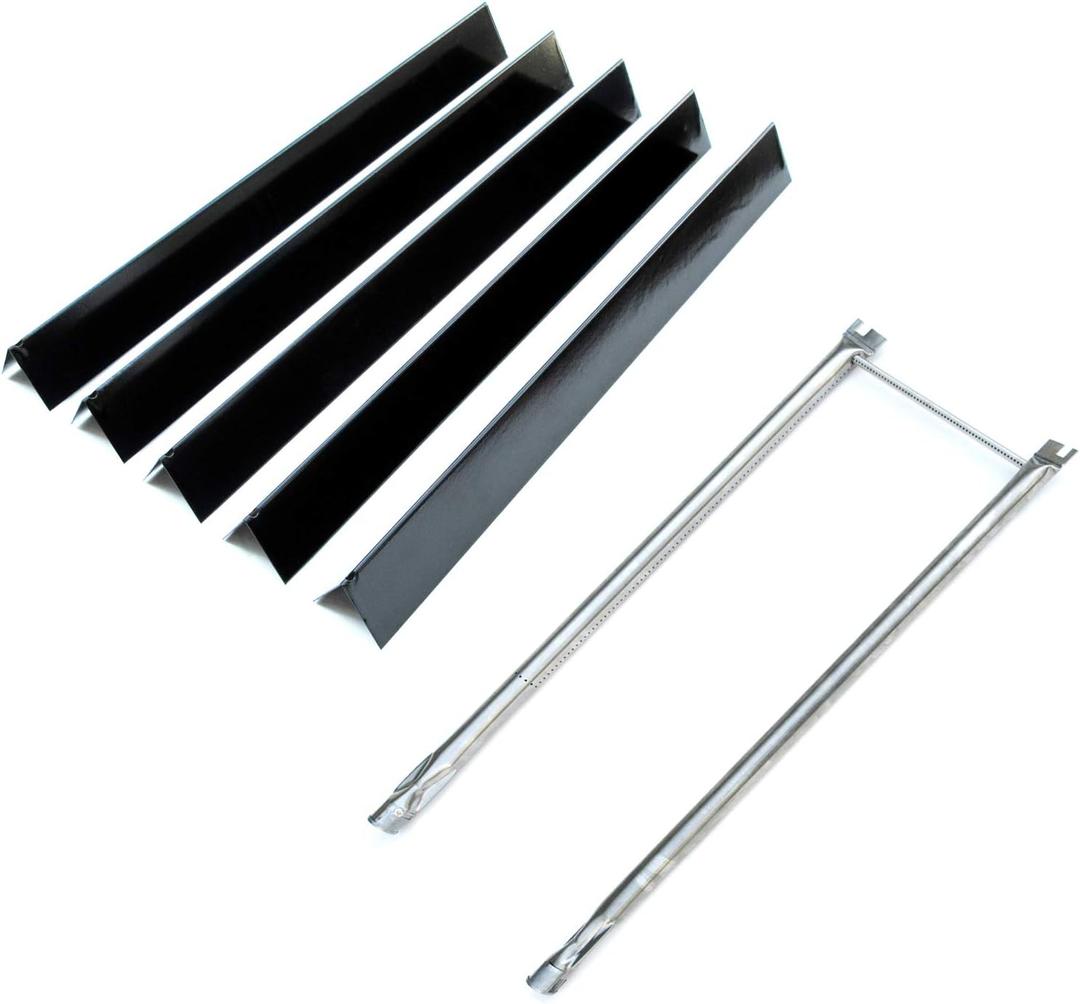Parts Kits DG226 Burner & Heat Plates Replacement for Weber 2241298, 2271411, Spirit 500 Grills, (Aftermarket Parts)