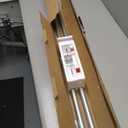 1 Inch Curtain Rods 72 to 144 Inches (6 to 12 ft) Telescoping Single Drapery Rod, USFOOK Heavy Duty Curtain Rods for Windows with Silver Decorative Translucent Finials