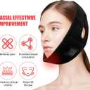 Red Light Therapy Belt,Infrared Red Light Therapy to Relieve Shoulder,Chin,Neck and Hand Wrist Muscle Pain,Red Light Therapy Has a Timed Remote Control,660nm Red Light and 850nm Near-Infrared Light