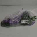 12pcs Artificial Wisteria Flowers 3.6 Feet/Piece Purple Dense Artificial Fake Wisteria Vine Ratta Hanging Garland Silk Flowers String Home Party Wedding DecorPurple-Dense (12 PCS)