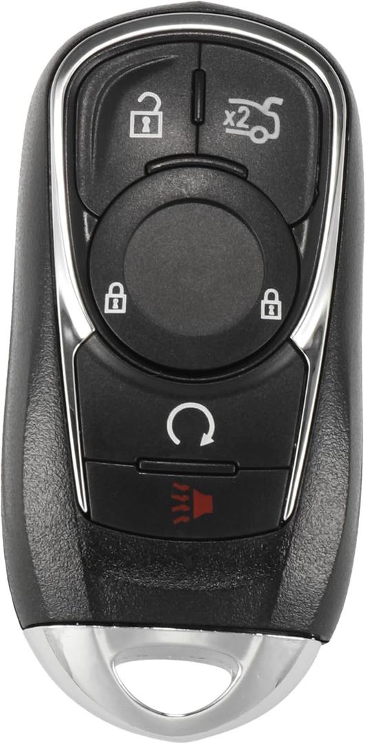 Keyless Entry Remote for Buick LaCrosse 2017 2018 2019 315Mhz HYQ4EA 5 Button Reusable | Control Replacement Car Key Fob 1 Pcs