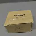 South Africa Plug Adapter 2 Pack, TESSAN Type M Power Adapter with 4 AC Outlets 3 USB Ports(1 USB C), Travel Adaptor US to Botswana Namibia Nepal Bhutan