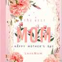 10 x HSHFAMIIY Mothers Day Gifts - Mothers Day Card, Funny Mother Day Cards with Envelope and Stickers, Mothers Day Crafts Basket Gift Bags for Mom Wife