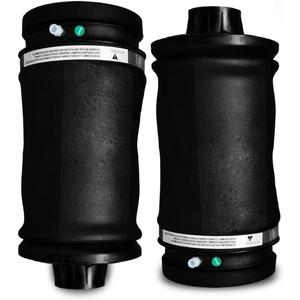 2Pcs Rear Air Suspension Spring Bag Compatible with 2007-2019 Mercedes Benz W164 X164 GL320 GL350 GL450 GLE350 GLE450 AMG GLS450 ML320 ML350 ML450 OE 1643201025 1643200725 1663200325