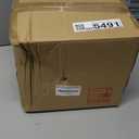 VILUXY Vintage Glass Pendant Light, Single Hanging Pendant Lighting, Black with Clear Glass Shade Classic for Farmhouse, Entryway, Dining Room, Kitchen Island, Foyer