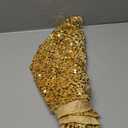 Mr. Pen- Christmas Tree Skirt, 36 inch, Gold, Christmas Skirts for Xmas Trees Gold