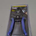 Klein Tools 11063W Wire Cutter / Stripper, Heavy Duty Automatic Tool for 8-20 AWG Solid and 10-22 AWG Stranded Electrical Wire