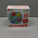 Tsomtto Baby Musical Light Up Toys 0 3 4 5 6 7 8 9 12 Month Baby Ball Sensory Montessori Toys 6-12 12-18 Months Tactile Sleep Aid Tummy Time Developmental Infant Toddler 1 2 Year Old Boy Girl