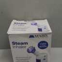 MABIS Facial Steamer, Steam Inhaler, FSA Eligible, Vaporizer or Vocal Steamer with Aromatherapy Diffuser and Soft Face Mask for Cleansing, Sinus Pressure, Congestion, Colds and Cough, 25mL