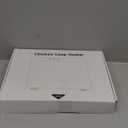 TIMEBAL 2025 Smart Chicken Coop Heater with Adjustable Temperature Remote Control, 200 Watts Radiant Heat Flat Panel Heaters for Winter Heating,Adaptable to Timer and Temp Controllers (Black) (12.4''x15.9''x5.5'')