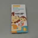 Electric Nasal Aspirator for Baby, Nose Aspirator for Toddlers, Waterproof Baby Nose Sucker, Nose Cleaner with 3 Silicone Tips, Adjustable Suction Level, Music and Light Soothing Function,Green