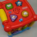 VTech Busy Learners Activity Cube (Frustration Free Packaging) (Red)