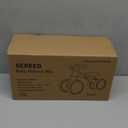 SEREED Baby Balance Bike for 1 Year Old Boys Girls 12-24 Month Toddler Balance Bike, 4 Wheels Toddler First Bike, First Birthday Gifts (Blue New)