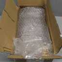 4 Pack Clear Laundry Pods Container & Dryer Sheet Holder Set with Lid, Laundry Containers with Scoops & Labels, Laundry Room Organization and Storage for Laundry Detergent, Pods, Powder, Beads