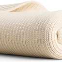 Greenwich Weighted Blanket 15 lbs 100% European Cotton, Made in Portugal Soft, Breathable & Chemical-Free Weighted Throw Blanket for Adults, Sofa or Bed - 86 in x 47 in