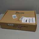 Projector Stand Tripod Adjustable, Laptop Height from 23.5 to 46.5 inches with Gooseneck Phone Holder, Floor for Office, Home, Stage, Studio, DJ Racks Holder Mount, 23.5inch-46.5inch (Black)