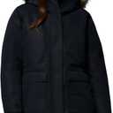 Columbia Womens Little Si II Insulated Parka, Black, Medium