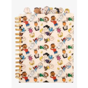 Peanuts Friends Tabbed Journal