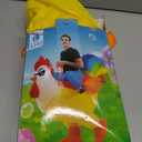 Inflatable Rooster Costume Halloween Blow up Costumes for Adult Men Women, Large