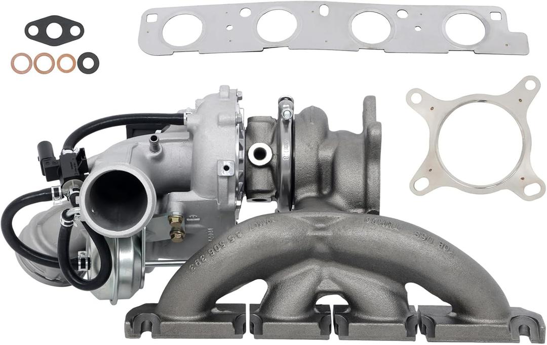 labwork Turbo Turbocharger Replacement for A3 TT Q3 Passat Beetle Golf Tiguan Eos Seat Leon Altex XL Alhambra Skoda Octavia Superb 06J145701T