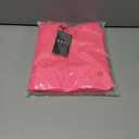 Tennis Dress for Women Athletic Golf Dress with Built in Separate Shorts Backless Workout Dress with Adjustable Straps Pink (M)