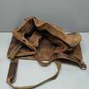 Berliner Bags Vintage Genuine Leather Duffle Bag Oslo for Travel or the Gym, Weekender, Travel Bag, Overnight Bag for Men and Women - Brown