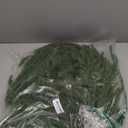 2Pack 6FT Christmas Garland Real Touch Norfolk Pine Garlands, Realistic Greenery Garland for Mantle, Fireplace, Stairs, Table, Door, Porch, Deluxe Green Garland for Indoor Outdoor Winter Holiday Xmas Decor