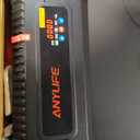 Walking Pad Treadmill, Anylife Incline Walking Pads Under Desk 330lb Capacity, 2.5HP Portable Treadmills for Home, Compact Treadmill Small Running Pad with LED Display, Remote Control (Black Red)