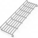 Top Warming Rack for Weber Genesis II 300 Series Genesis ii E-310/E-315/E-330/E-335,Weber Genesis ii GS4, Grill Replacement Parts Top Rack for Weber 66044-304 Stainless Steel