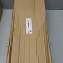 36" Black Christmas Tree with Pot Norfolk Pine Tree Artificial Small Christmas Tree for Front Porch Outdoor Indoor Christmas Decor Halloween Decorations