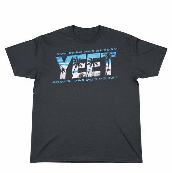 Black T-shirt Size XL