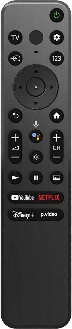 Voice Remote Replacement for Sony TV Remote, for Sony Smart TVs and Bravia TVs, for All 4K UHD LED LCD HD Smart TVs