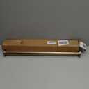 Ivilon Tension Curtain Rod - Spring Tension Rod for Windows or Shower, 24 to 36 Inch. Warm Gold