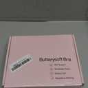 Vinfact 3 Pack Nursing Bras for Breastfeeding Seamless V Neck Maternity Bra Women Pregnancy Breastfeeding Bra (Large, Black/Nude/Grey)