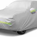 Favoto SUV Car Cover for Automobiles -Waterproof All Weather Sun Snow Dust Protection Universal Fit SUV (181-190 in) for Honda CRV, Toyota RAV4, Chevrolet Equinox, Hyundai Tucson etc.
