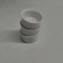 DI Fiesta Ramekin 4inch White 3 Pack
