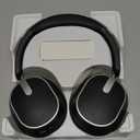 Hybrid ANC Over-Ear Headphones  Bluetooth 6.0, 60H Battery, Hi-Res Audio, Deep Bass, Memory Foam Ear Cups (Black)