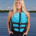 O'Brien Women's Traditional Neoprene USCGA Life Jacket, Medium