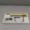 Dimmable Cordless Picture Light with Controller and Timer, Rechargeable 5000mAh Battery Wall Sconce for Wall Pictures, Gallery Artwork, Paintings, Portraits, Dartboards (Gold) (14"L x 6.3"W x 6.3"H)