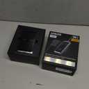 VEGO for Galaxy Z Flip 7 Case, 360 Rotatable Ring Kickstand & Belt Clip Holster & Tempered Glass Camera Screen Protector & Hinge Protection, Shockproof Case for Samsung Flip 7 5G - Black