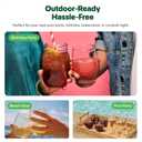 TOSSWARE POP 12oz Vino Jr Set of 12, Premium Quality, Recyclable, Unbreakable & Crystal Clear Plastic, Cocktail, 12 Count (Pack of 1), Whiskey Glasses