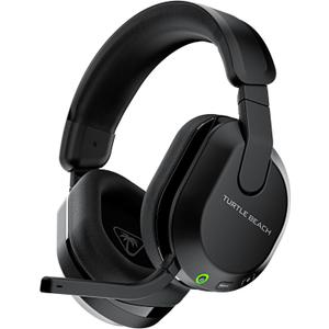 Turtle Beach Stealth 600 Wireless Multiplatform Amplified Gaming Headset for PC, PS5, PS4, & Mobile Bluetooth, 80-Hr Battery, Noise-Cancelling Flip-to-Mute Mic, Waves 3D Audio Black