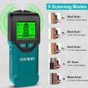 Stud Finder - 5 in 1 Electronic Stud Finder Wall Scanner, Stud Sensor with Digital LCD Display & Intelligent Smart Chip, Beam Finders Wall Detector for Wood AC Wire Metal Studs Joist (Peacock Blue)