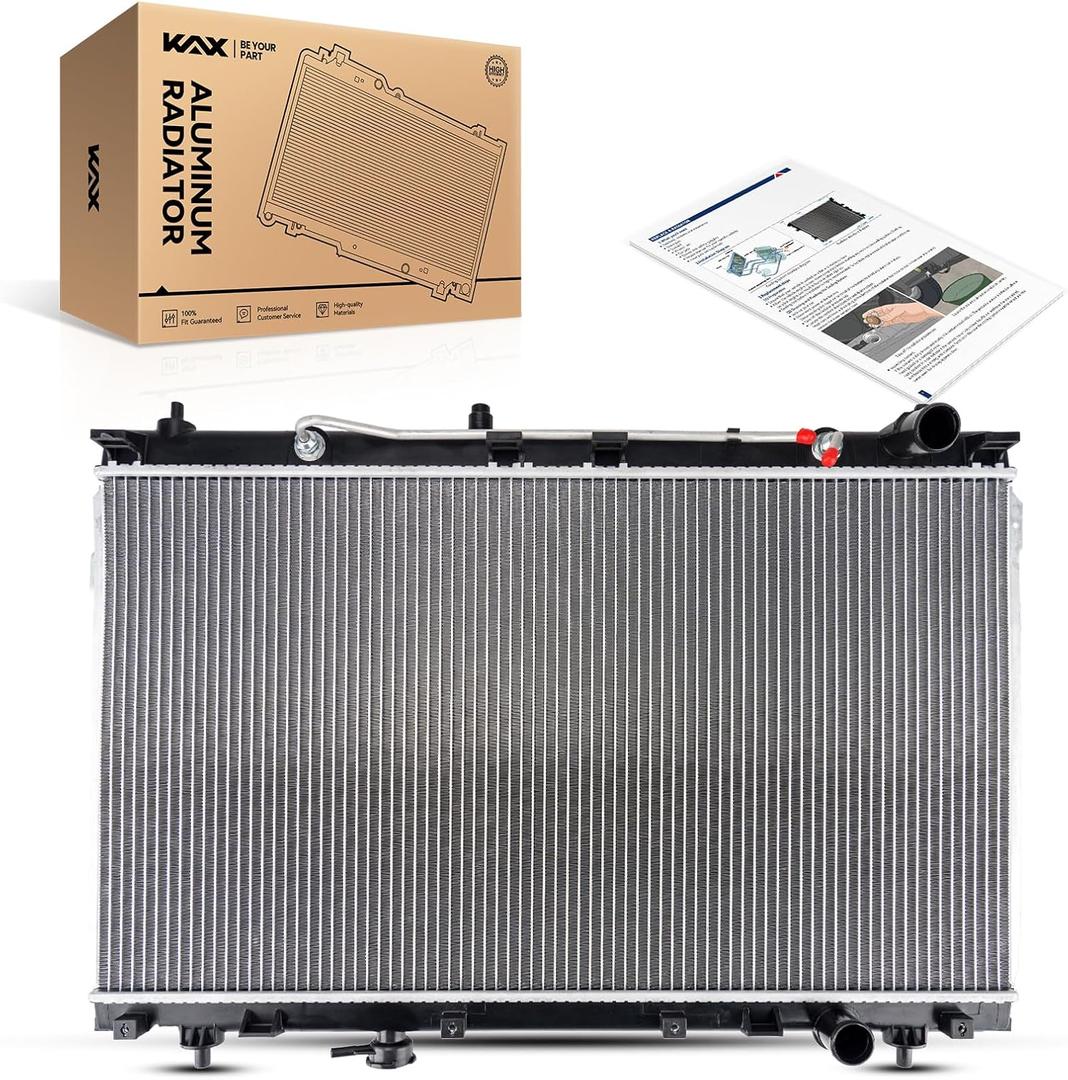 KAX CU2898 Engine Cooling Radiator, Compatible with 2006-2010 Sedona, 2007-2008 Entourage